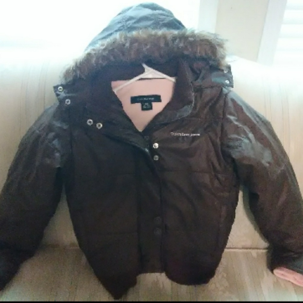 Calvin Klein Coat Girl's Size Large